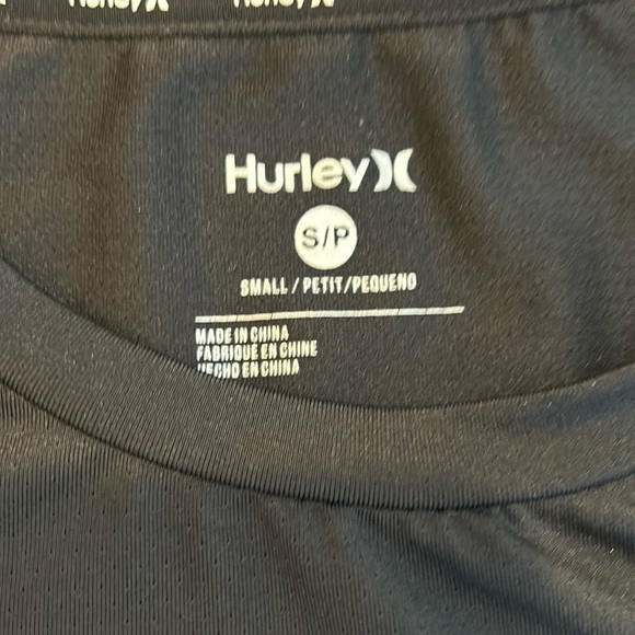 Hurley Men’s Athletic T- shirts Size Small Bundle of 2 Shirts. Great Deal! - Picture 4 of 8